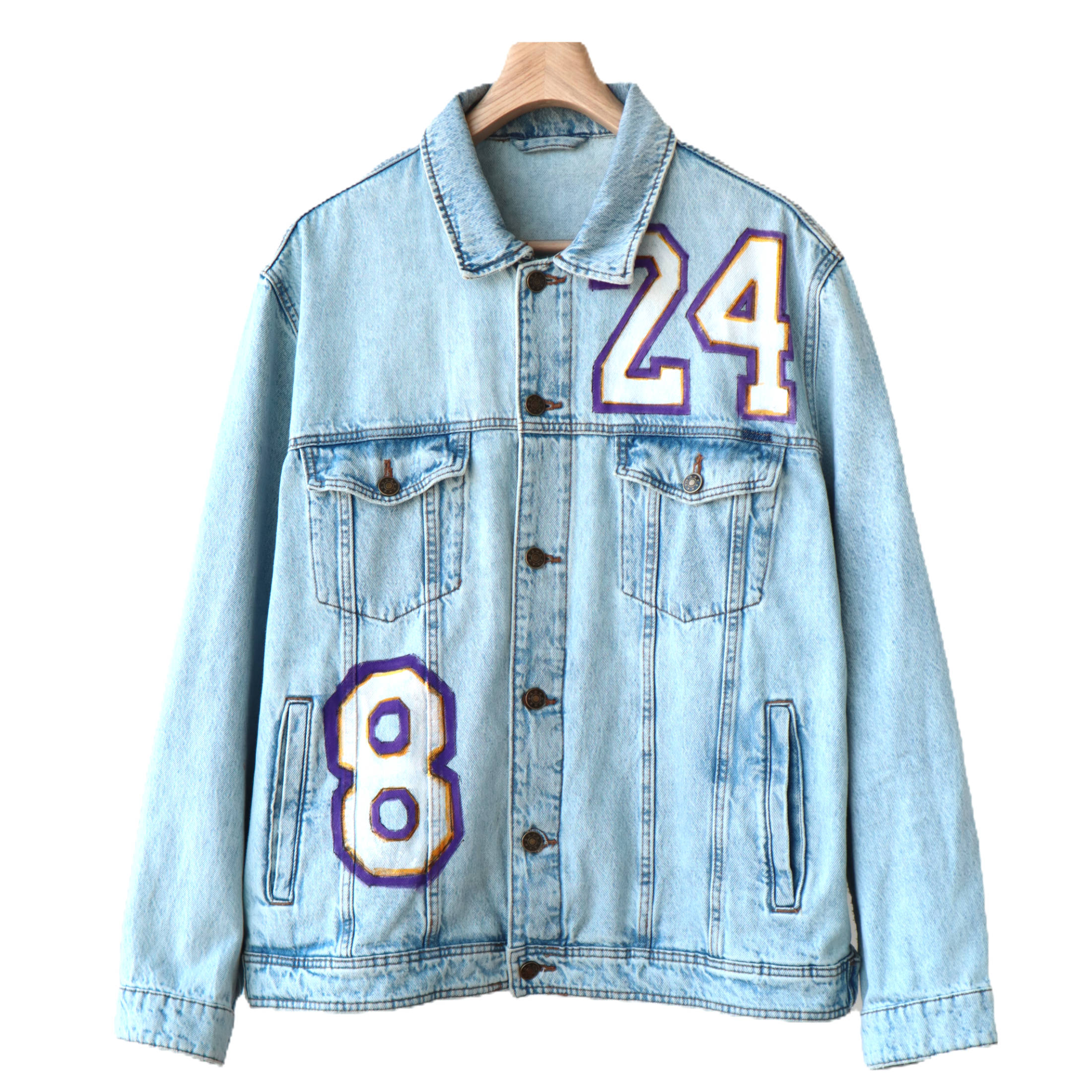 Kobe Bryant Basketball Jacket, front